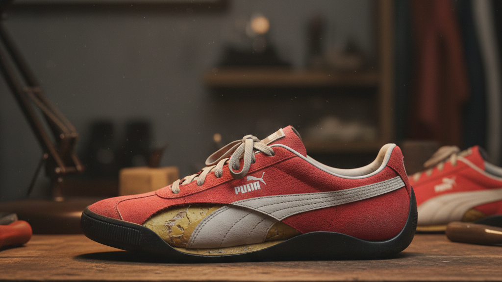 Mengapa Sol Sepatu Suede Sering Lepas?