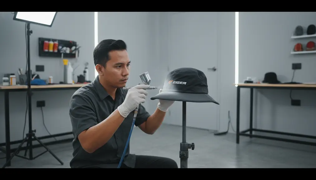 Teknik Repaint Topi Gunung: Mengembalikan Warna dan Semangat Petualang