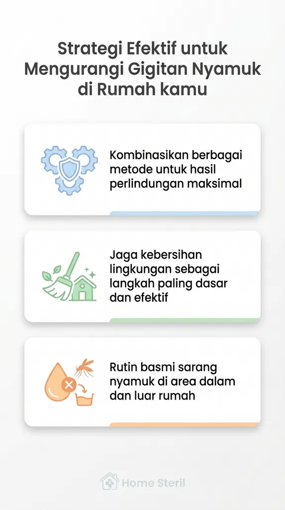 Strategi Efektif untuk Mengurangi Gigitan Nyamuk di Rumah kamu