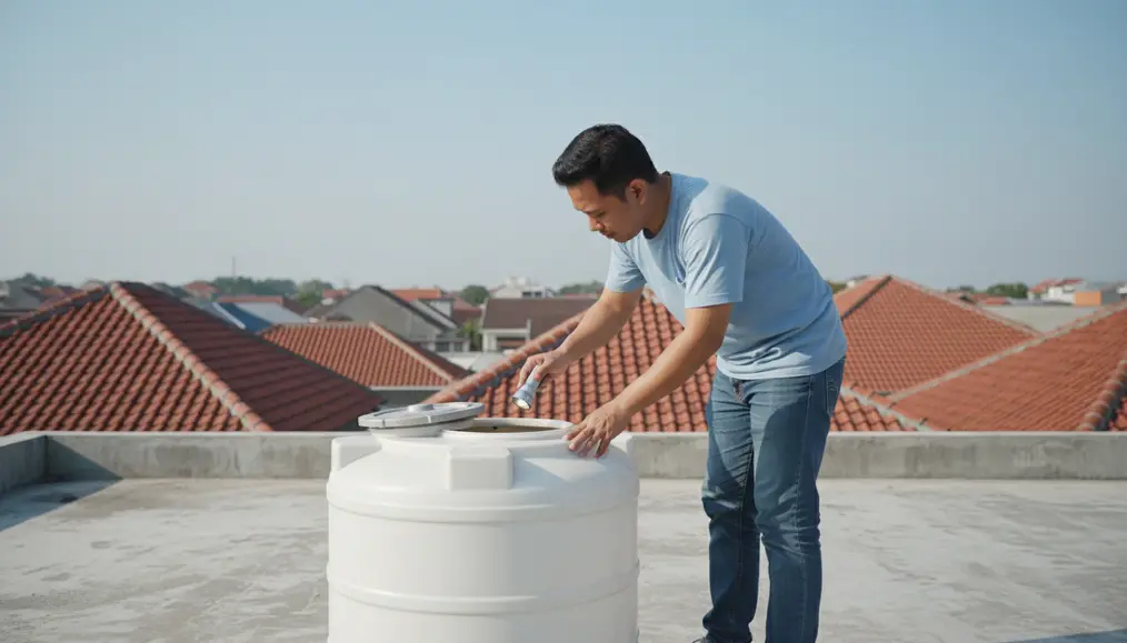 Cara Cek Kebersihan Tandon Air Tanpa Ribet: Panduan Praktis yang Bisa Kamu Lakukan Sendiri