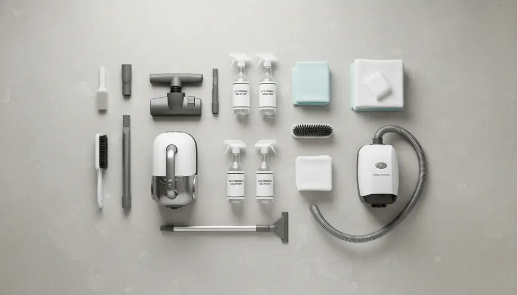 Daftar Lengkap Alat yang Dibutuhkan untuk Membersihkan Sofa di Rumah