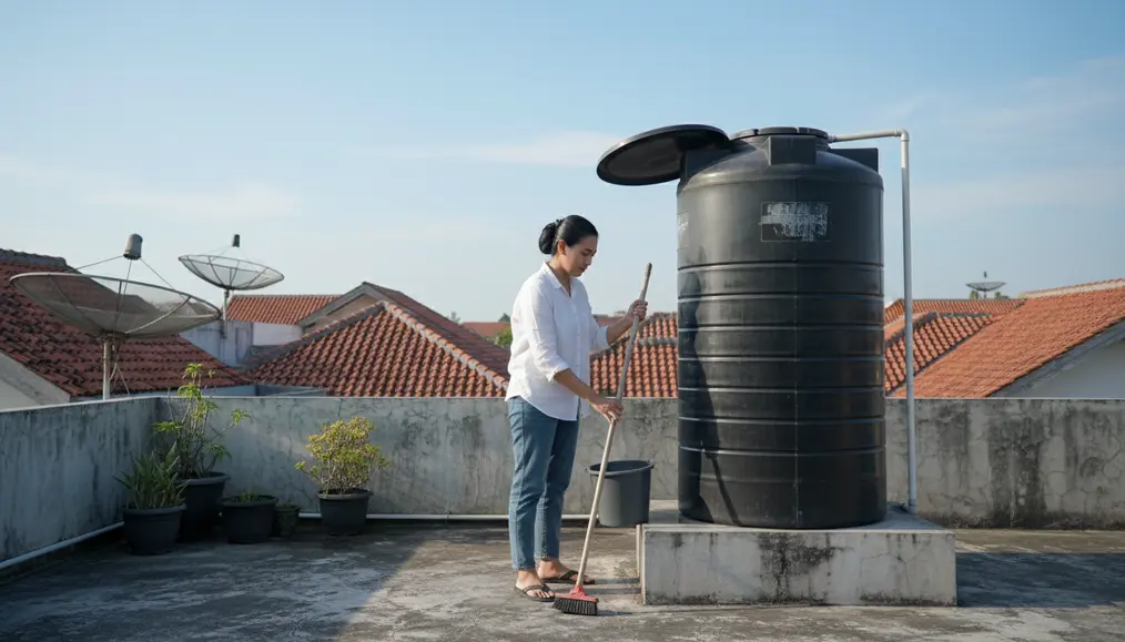 Langkah-Langkah Cuci Toren Mandiri: Panduan Awal untuk Kualitas Air Lebih Baik