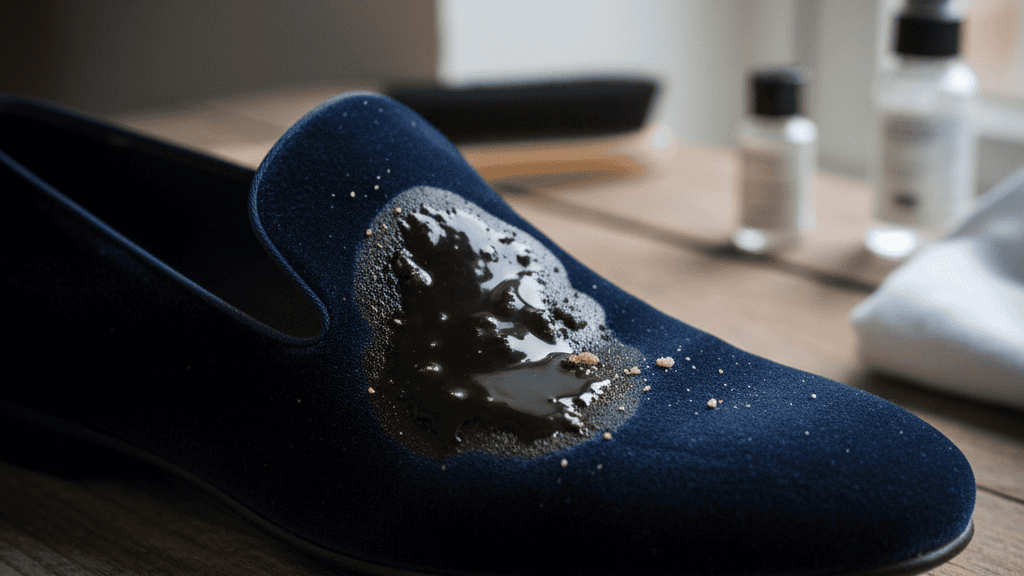 Cara Menghilangkan Noda Minyak pada Sepatu Kulit