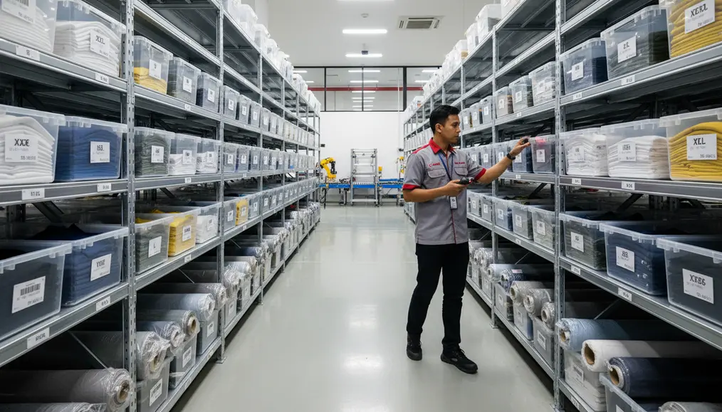 3. Manajemen Stok Bahan Baku dan Produk Jadi