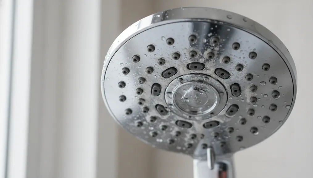Dampak Kerak Putih Limescale Akibat Air Sadah Sumur Bor Pada Keran Kamar Mandi - home-steril.com