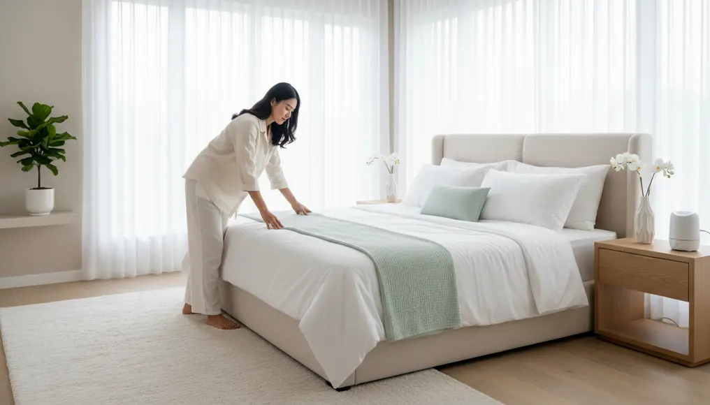 Panduan Menyiapkan Kamar Pengantin: Kebersihan Kasur yang Sempurna & Elegan
