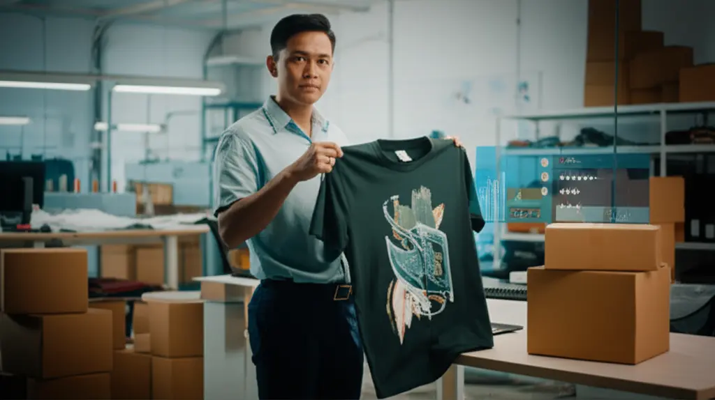 Sablon Kaos Tinta Efek Khusus: Timbul, Glitter, & Suede untuk Produk Premium Anda.