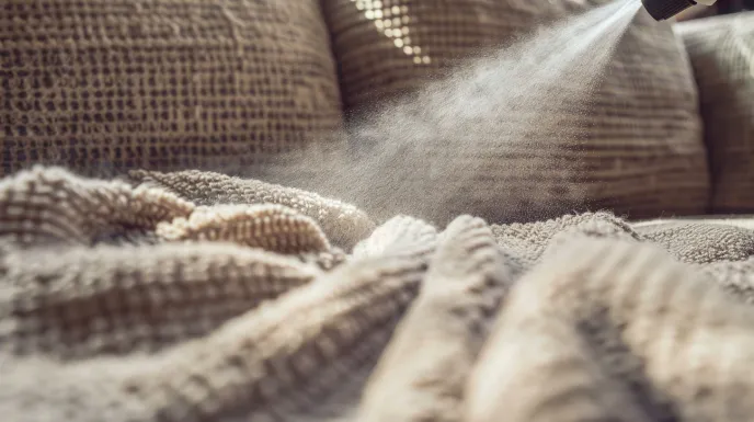 Tim yang Terlatih Jasa cuci sofa profesional