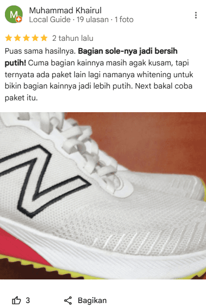 Ulasan Pelanggan Sneakershoot