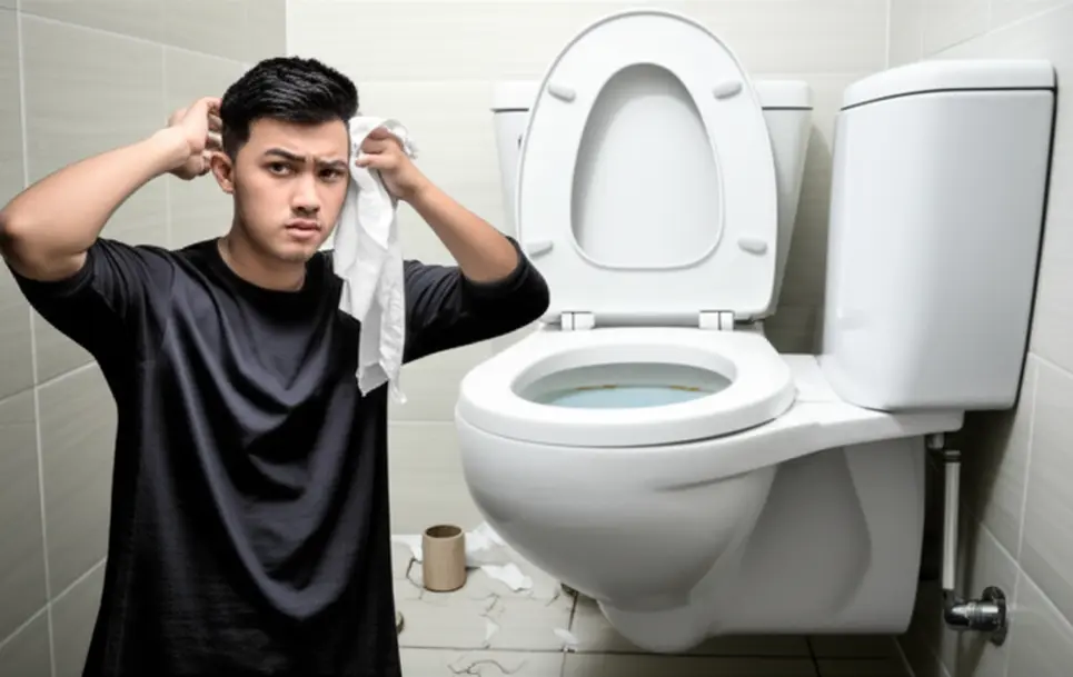 5 Cara Efektif Mengatasi WC Mampet tanpa Biaya Tinggi