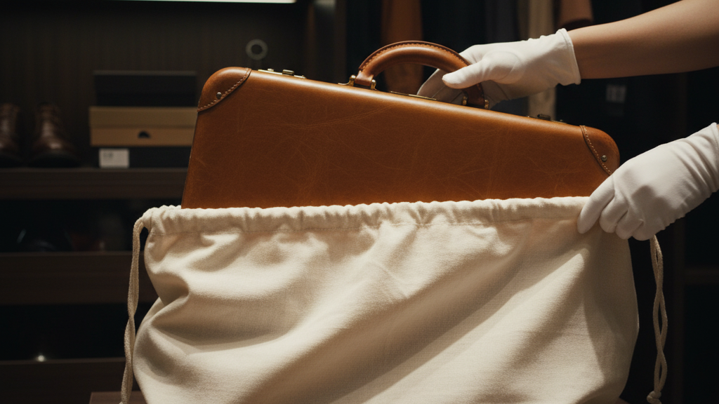 Koper Kulit Asli dan Sintetis