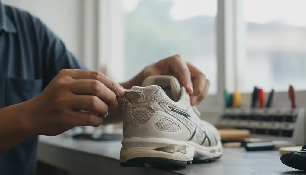 Mengidentifikasi Kerusakan Umum pada Sepatu Asics Gel-Kayano & Cumulus