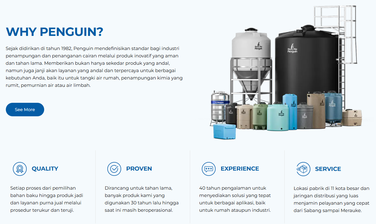 Penguin (Tipe Biocote)