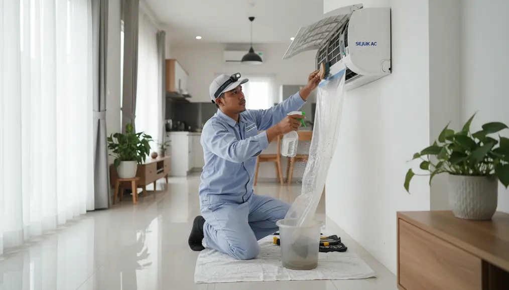 Kapan Saatnya Memanggil Jasa Cuci AC Split Berpengalaman?