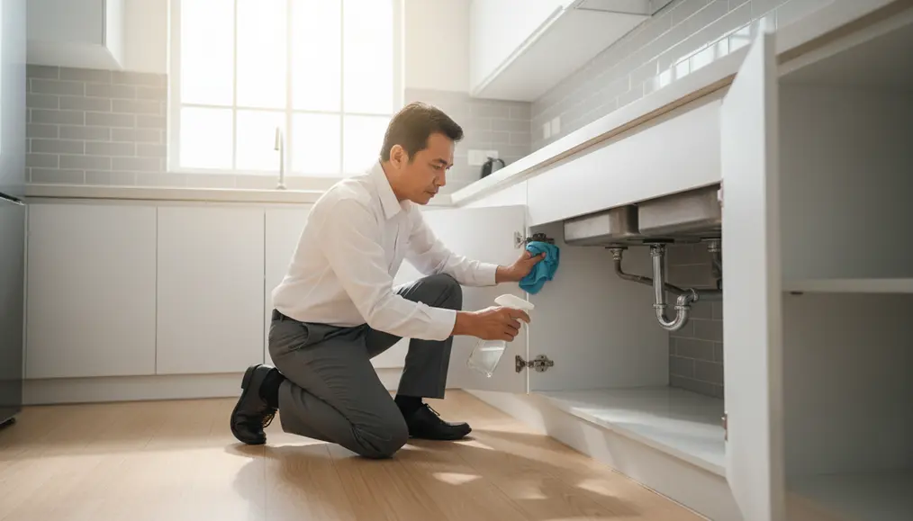 Tips Praktis Mengusir Kecoak dari Dapur agar Tidak Kembali