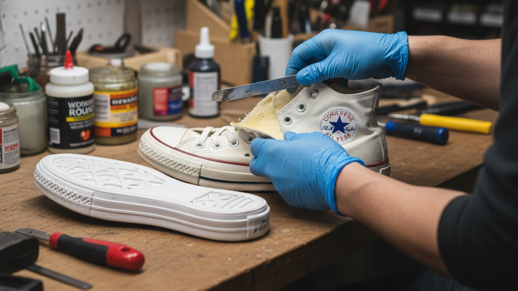 Mengapa Penting Menjaga Bentuk Asli Saat Ganti Sol Sepatu Converse?