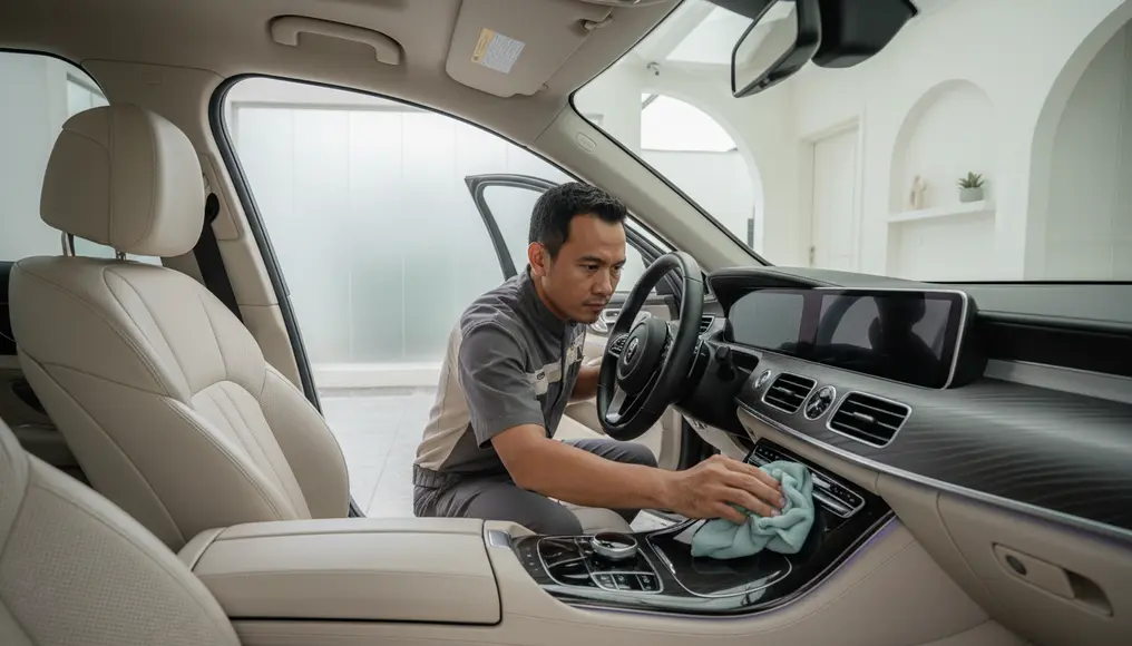 Spesialis Cuci Interior Mobil Karawang: Kebersihan Kelas Industri