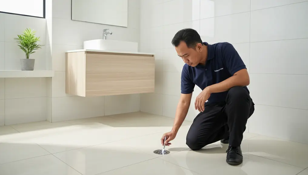 Jasa Bersih Saluran Air Tangerang Selatan: BSD, Bintaro & Pamulang