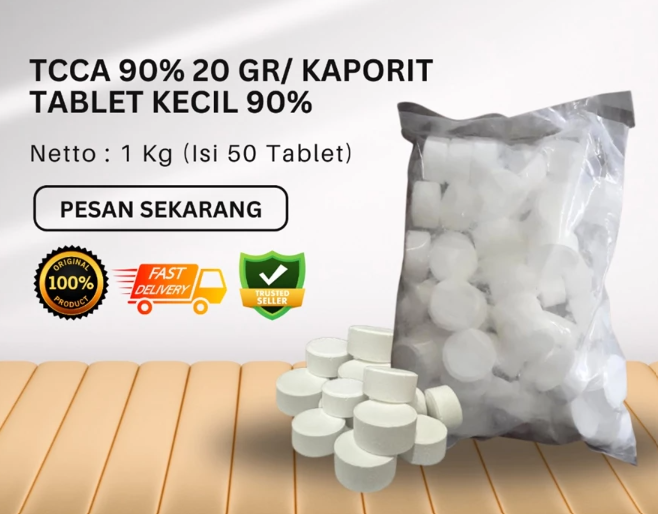  Kaporit Tablet 90% (Trichlor)