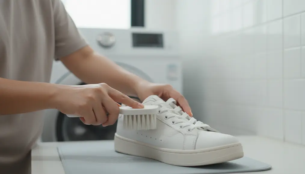 Panduan Langkah Demi Langkah Cara Mudah Membersihkan Sepatu Putih di Rumah