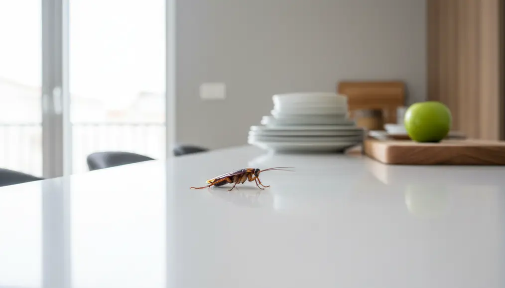 2. Mitos: Kecoak Hanya Hidup di Tempat Kotor