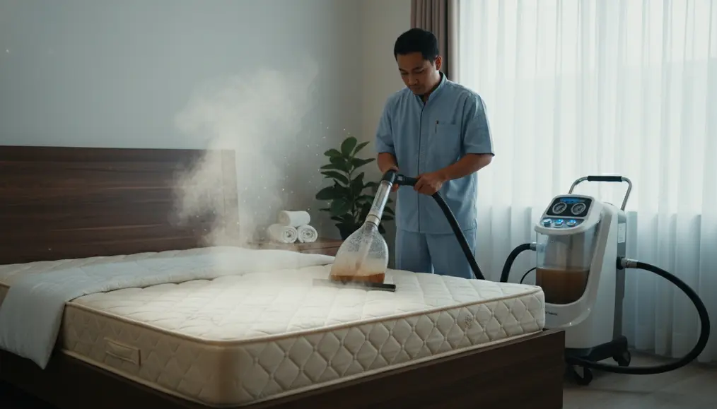 Kenali Perbedaan Cuci Kasur Mandiri vs. Jasa Cuci Kasur Profesional