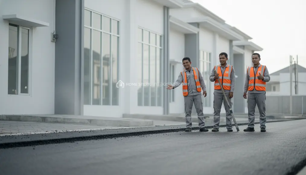 Mengapa kamu harus memilih jasa Aspal Jalan di Home Steril?