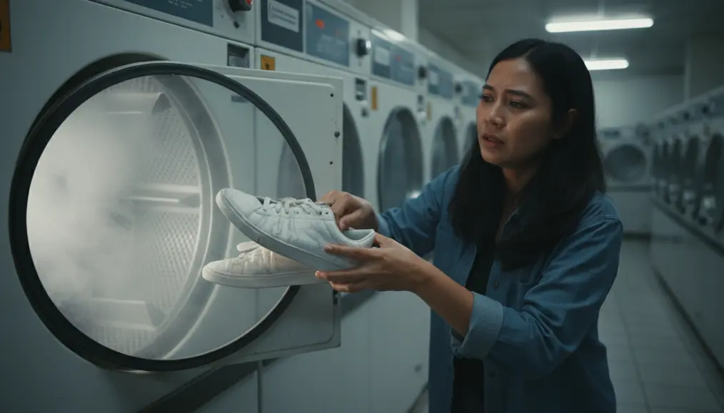 Mengapa Pengeringan Sepatu di Laundry Jadi Pertanyaan Besar?