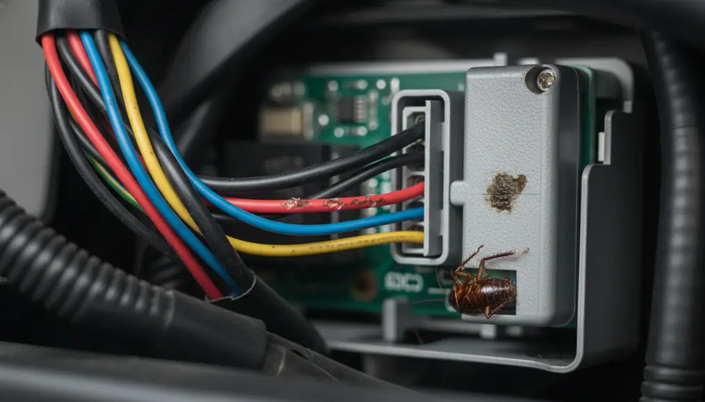 Dampak Serius Kecoa pada Komponen Vital Mobil