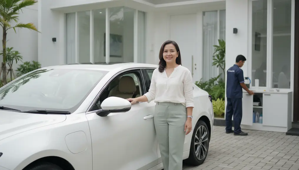 Jasa Cuci Interior Mobil Semarang: Layanan Home Service Area Tengah
