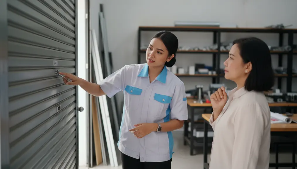 Layanan Komprehensif Kami: Mulai dari Pembuatan hingga Jasa Servis Pintu Lipat Sleman Bantul