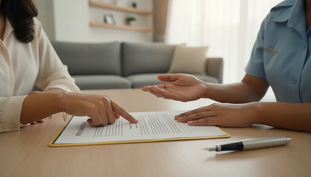 Elemen Krusial dalam Menyusun Kontrak Kerja Asisten Rumah Tangga Harian