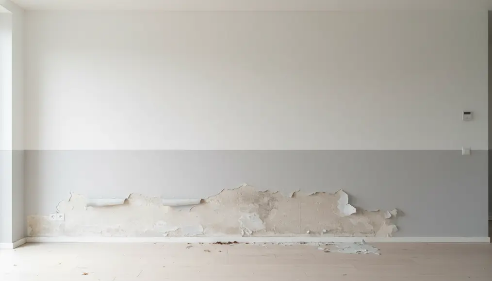 Mengenali Jenis Kerusakan Dinding Akibat Banjir