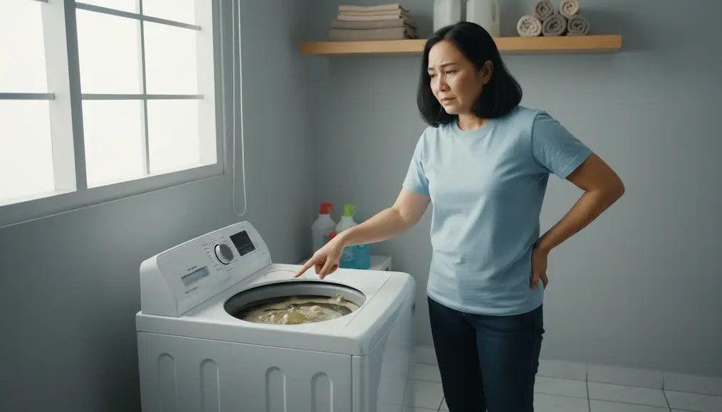 Tanda-Tanda Mesin Cuci Top Loading Tersumbat dan Perlu Diperbaiki