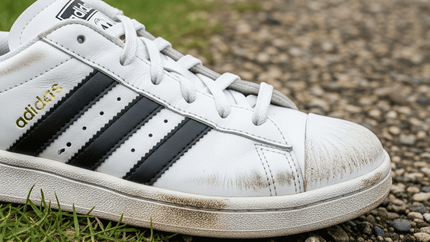 Cara Mudah Menghilangkan Bekas Gesekan Sepatu