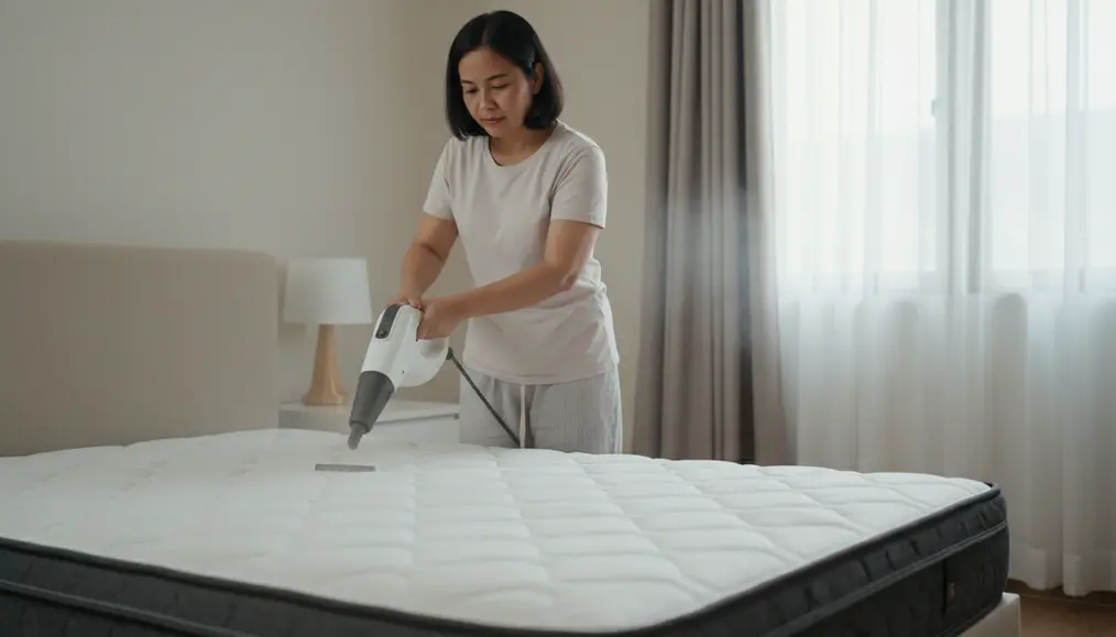 Langkah-Langkah Praktis Membersihkan Kasur dengan Uap di Rumah
