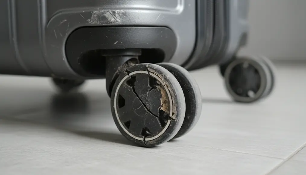 Tanda-tanda Roda Koper Lojel Memerlukan Reparasi Roda