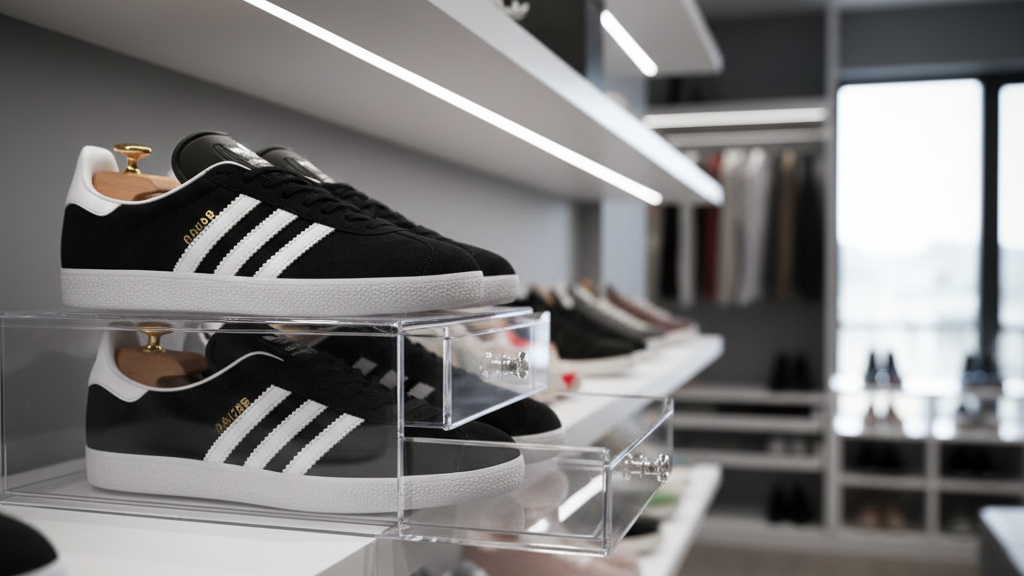 Strategi Penyimpanan Sepatu Suede agar Tidak Berjamur