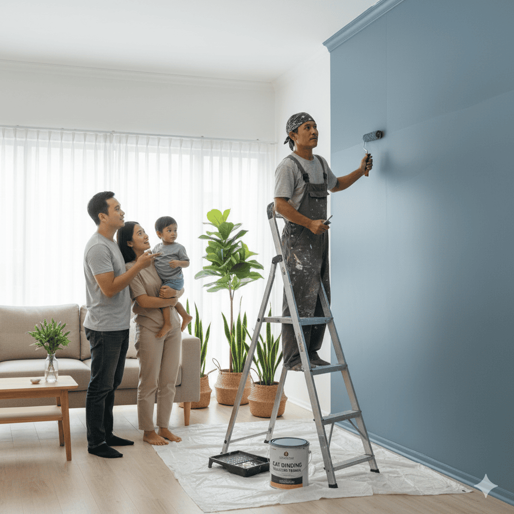 Mencari Jasa Tukang Cat Berpengalaman: Kenapa Penting?