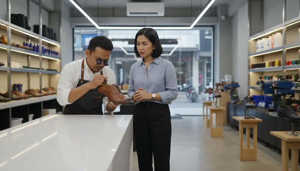 Estimasi Biaya Repair Sepatu Depok dan Faktor Penentunya