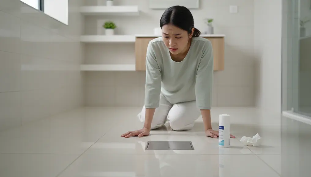 Masalah Bau Saluran Air yang Tak Hilang dengan Pewangi Biasa