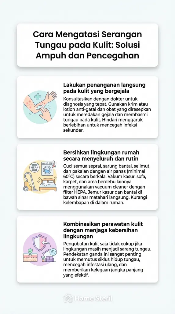 Cara Mengatasi Serangan Tungau pada Kulit: Solusi Ampuh dan Pencegahan