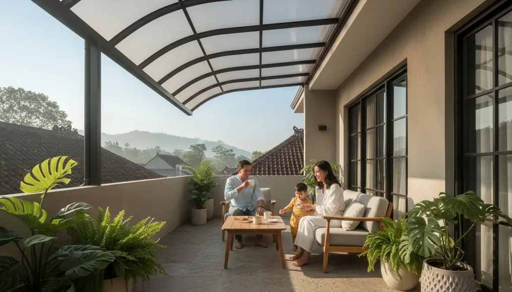 Manfaat Krusial Memasang Kanopi di Hunian Anda