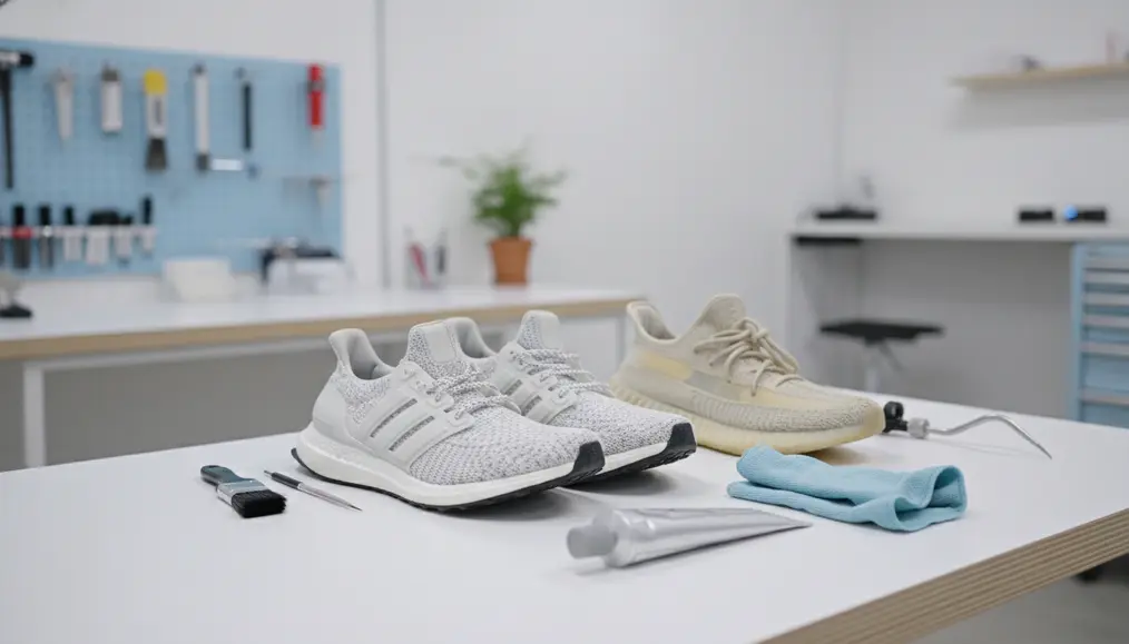 Reparasi Adidas Ultraboost & Yeezy: Solusi Boost & Tapak Tipis (Resole)