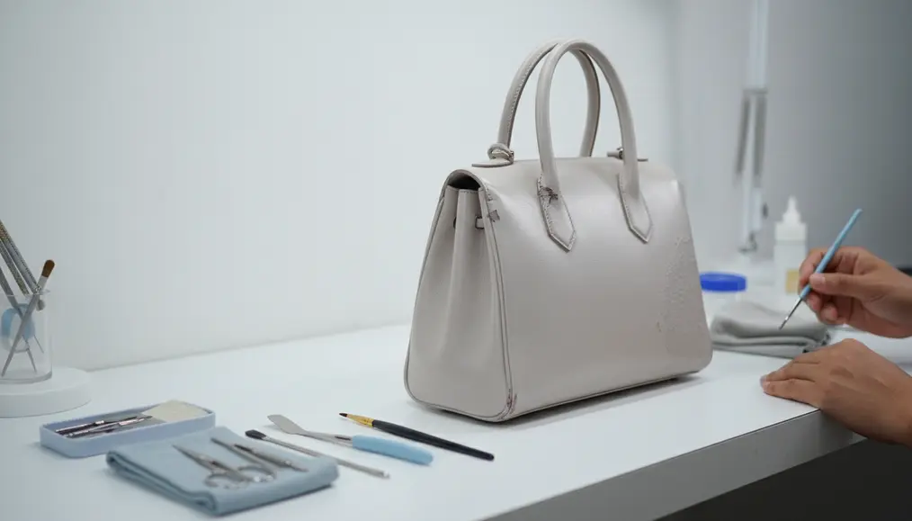 Solusi untuk Tas yang Sudah Pernah Di-Repaint Gagal (Repaint Ulang/Overhaul)