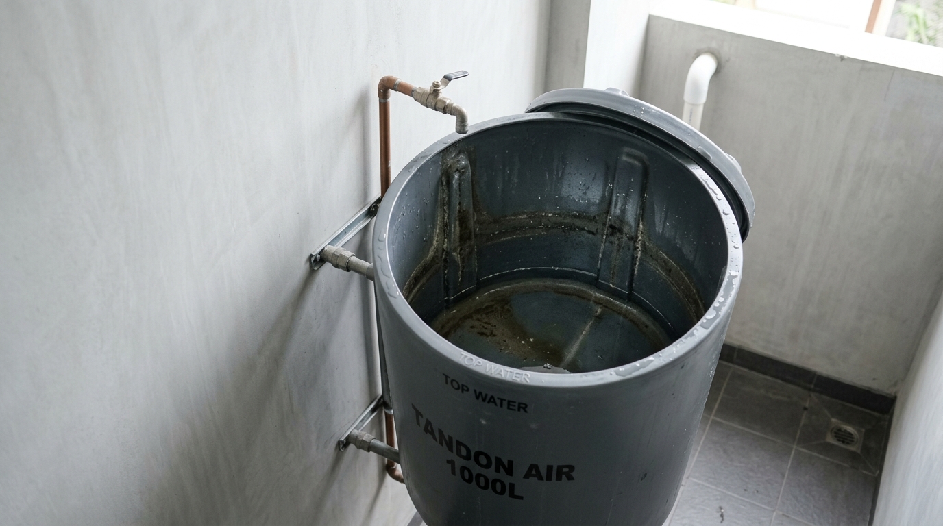 Kenapa Dinding Licin Lebih Mendesak daripada Air Keruh