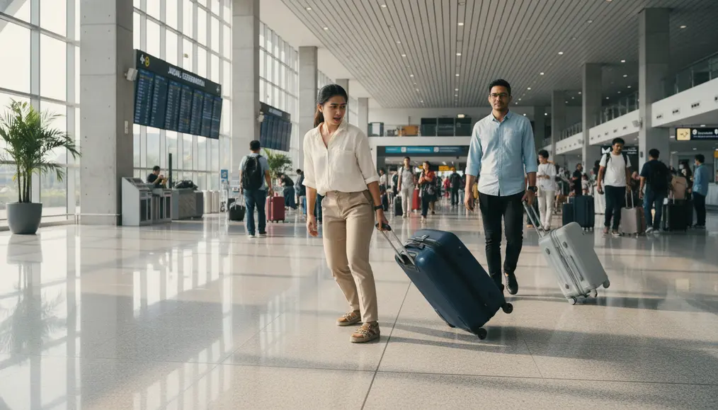 Mengapa Kamu Perlu Modifikasi Roda Koper dari Tanam ke Putar 360 Derajat?