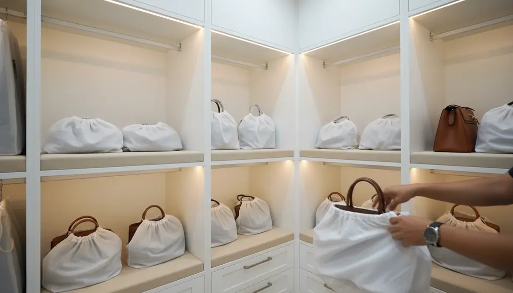 Langkah-Langkah Perawatan Rutin dan Penyimpanan Tas Branded