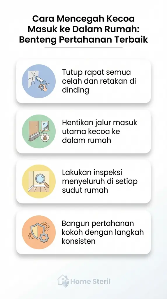 Cara Mencegah Kecoa Masuk ke Dalam Rumah: Benteng Pertahanan Terbaik