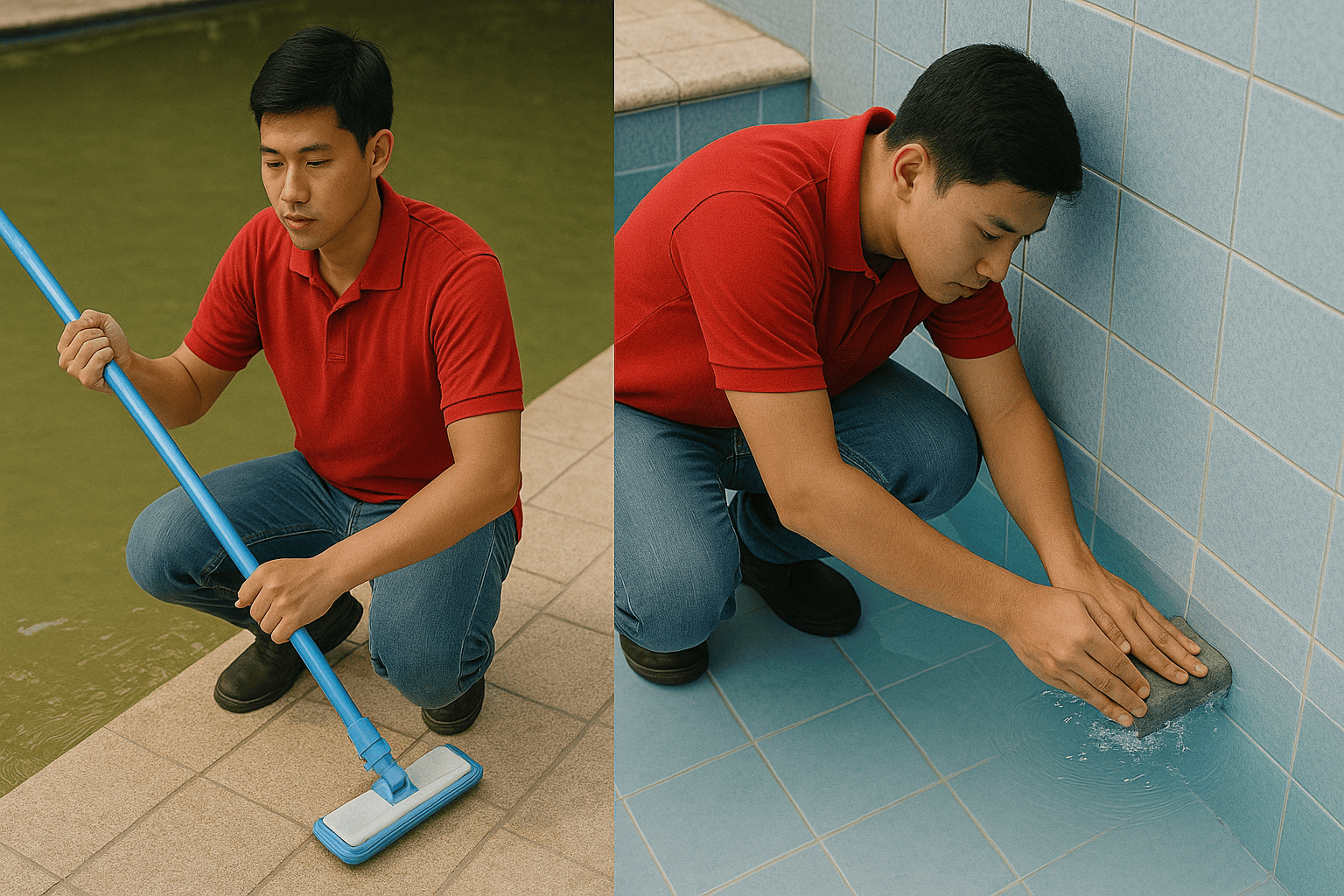 Perbedaan Jasa Darurat dan Jasa Perawatan Kolam Renang Reguler